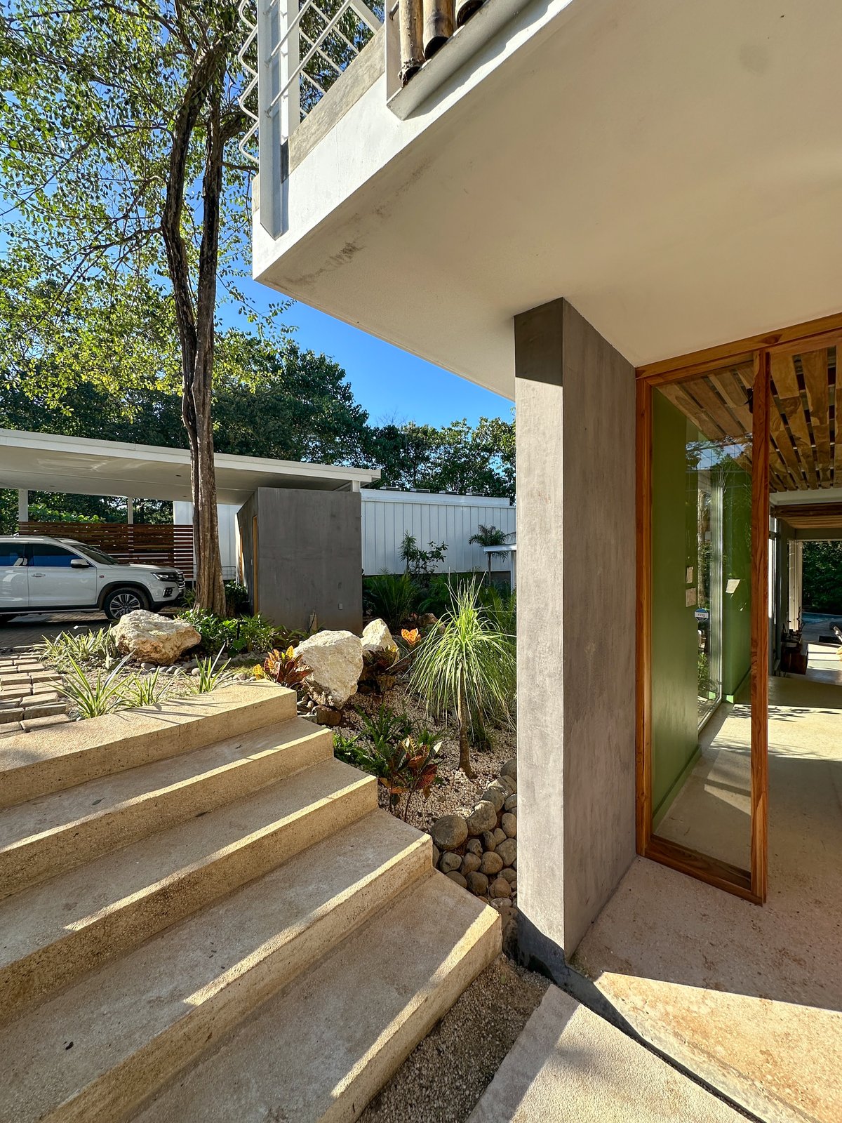 Costafrica — residential architecture, Playa Grande, Costa Rica